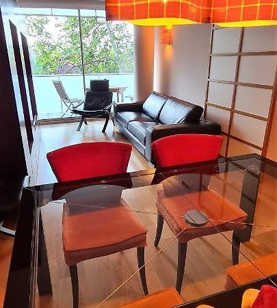 Apartamento En Avenida Diagonal - Torre Glorias - Angeles Terraza Barcelona Bagian luar foto