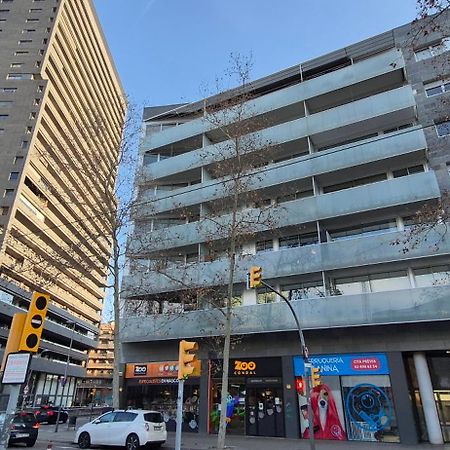 Apartamento En Avenida Diagonal - Torre Glorias - Angeles Terraza Barcelona Bagian luar foto