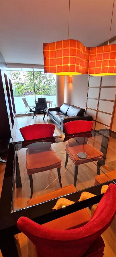 Apartamento En Avenida Diagonal - Torre Glorias - Angeles Terraza Barcelona Bagian luar foto