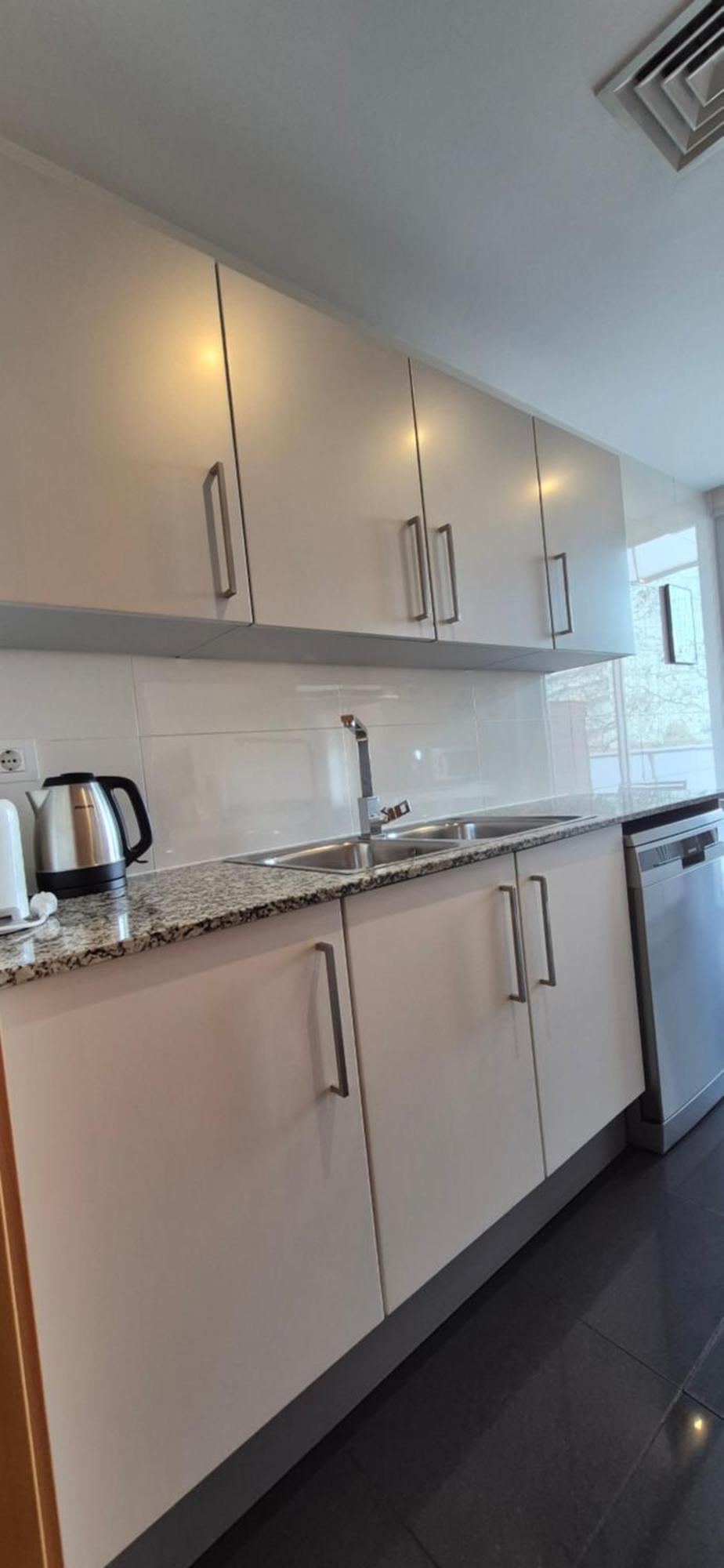 Apartamento En Avenida Diagonal - Torre Glorias - Angeles Terraza Barcelona Bagian luar foto