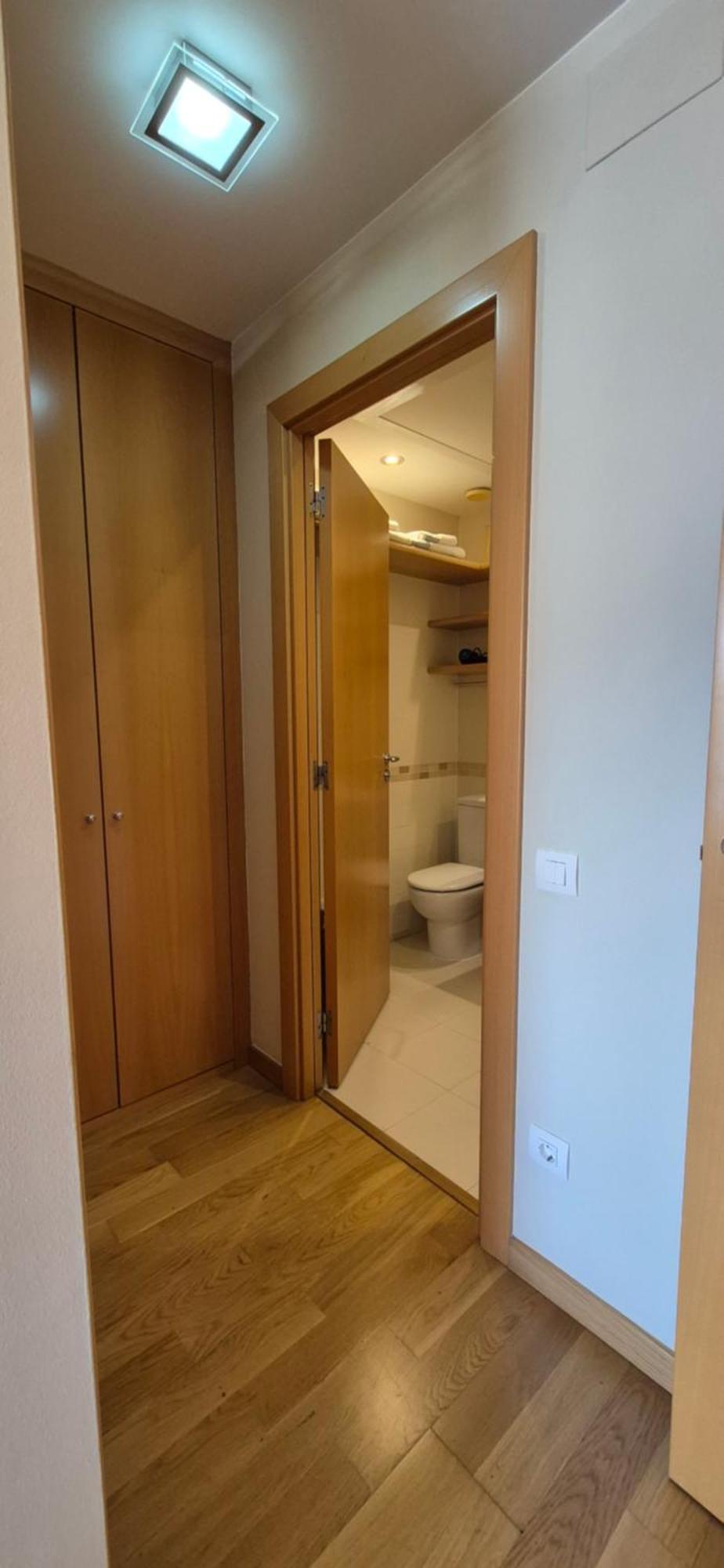 Apartamento En Avenida Diagonal - Torre Glorias - Angeles Terraza Barcelona Bagian luar foto