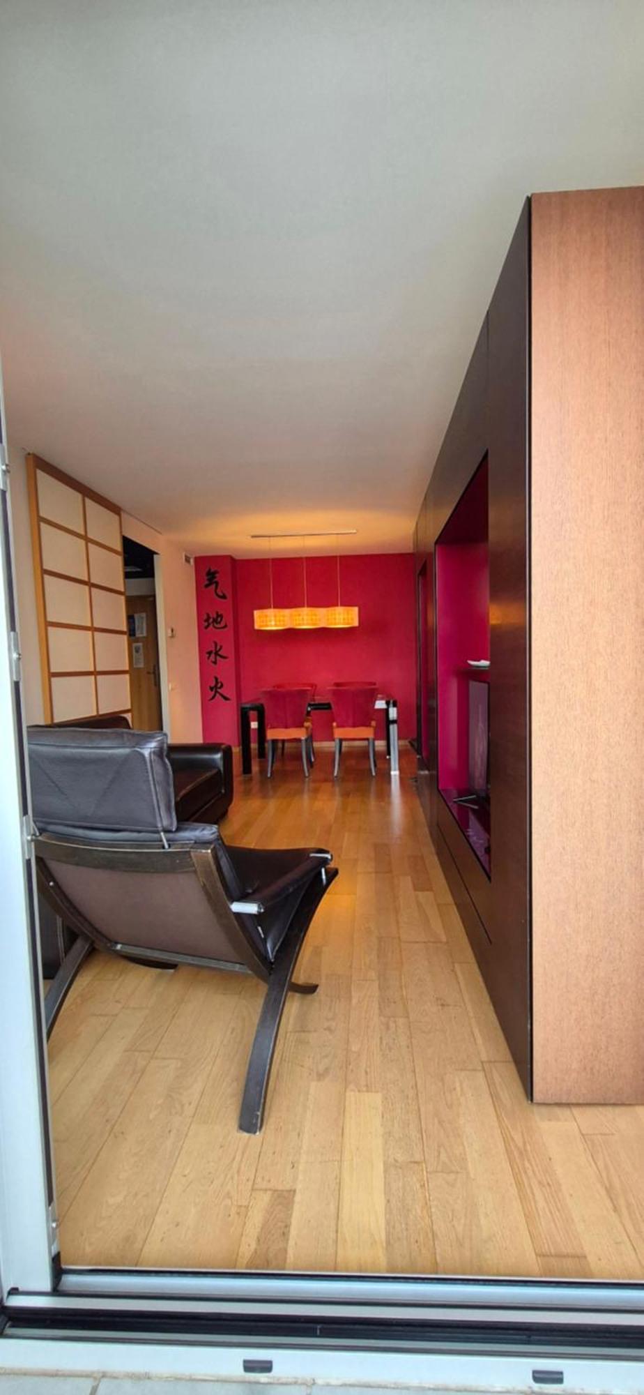 Apartamento En Avenida Diagonal - Torre Glorias - Angeles Terraza Barcelona Bagian luar foto