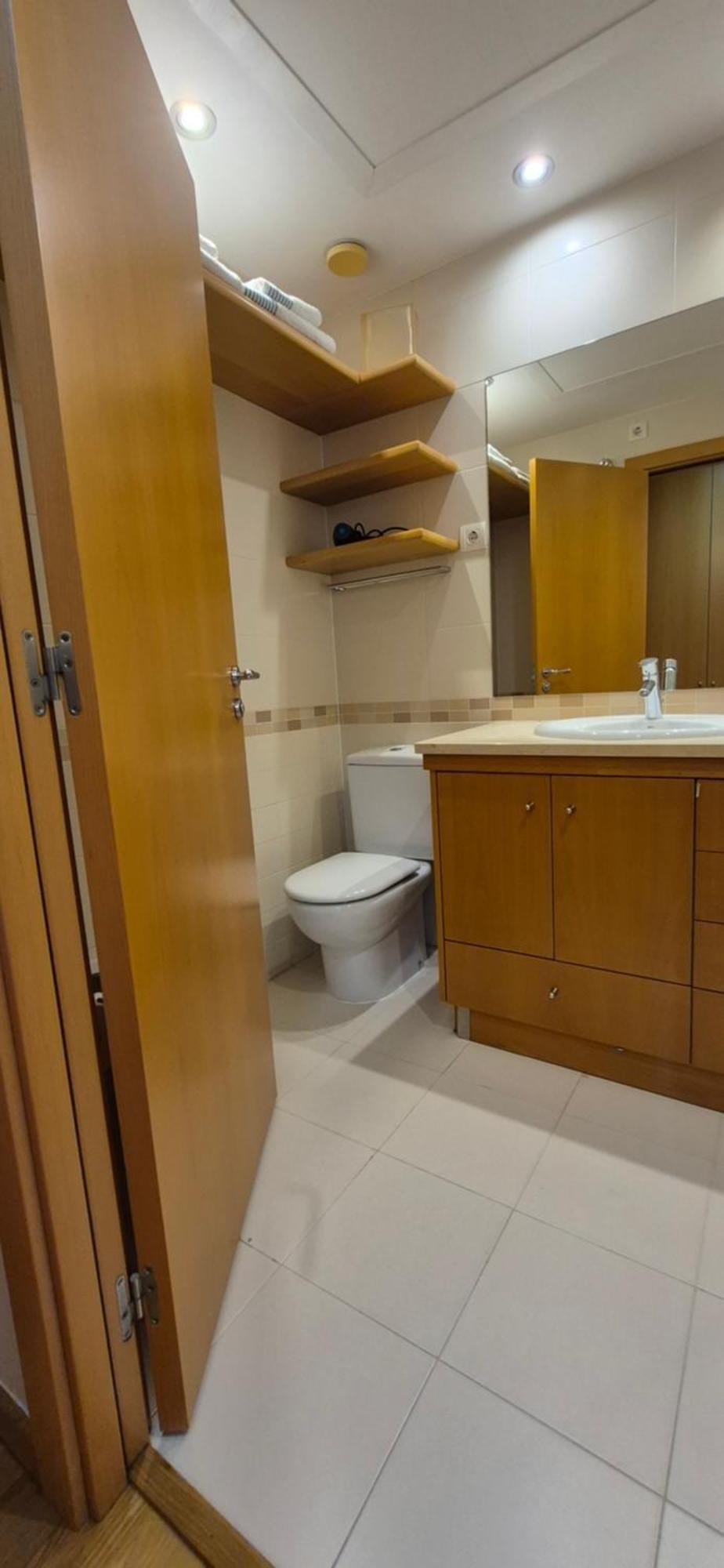 Apartamento En Avenida Diagonal - Torre Glorias - Angeles Terraza Barcelona Bagian luar foto