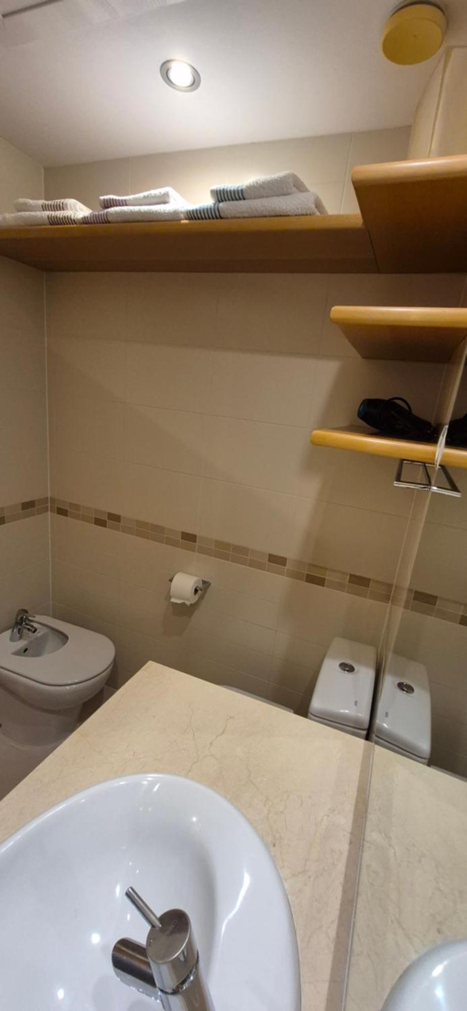 Apartamento En Avenida Diagonal - Torre Glorias - Angeles Terraza Barcelona Bagian luar foto