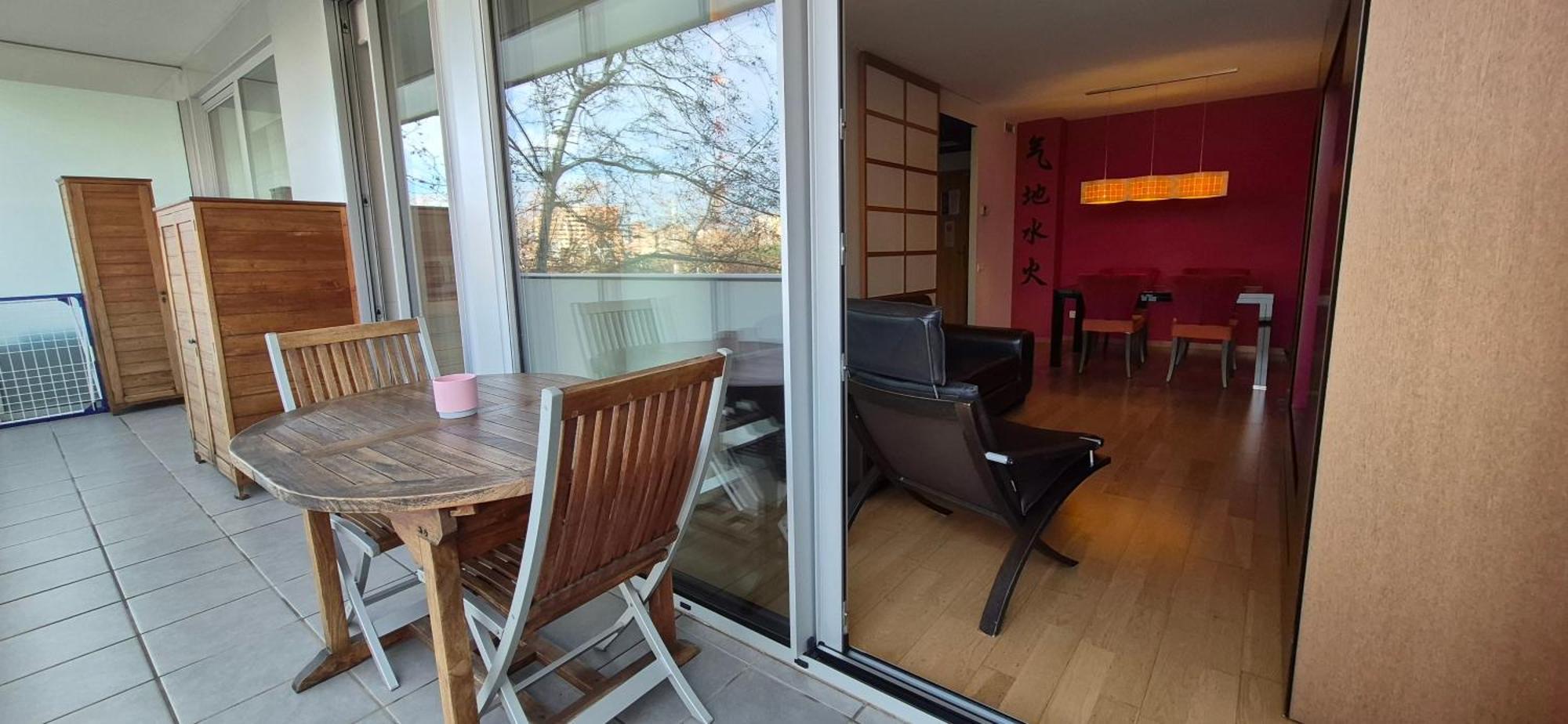 Apartamento En Avenida Diagonal - Torre Glorias - Angeles Terraza Barcelona Bagian luar foto