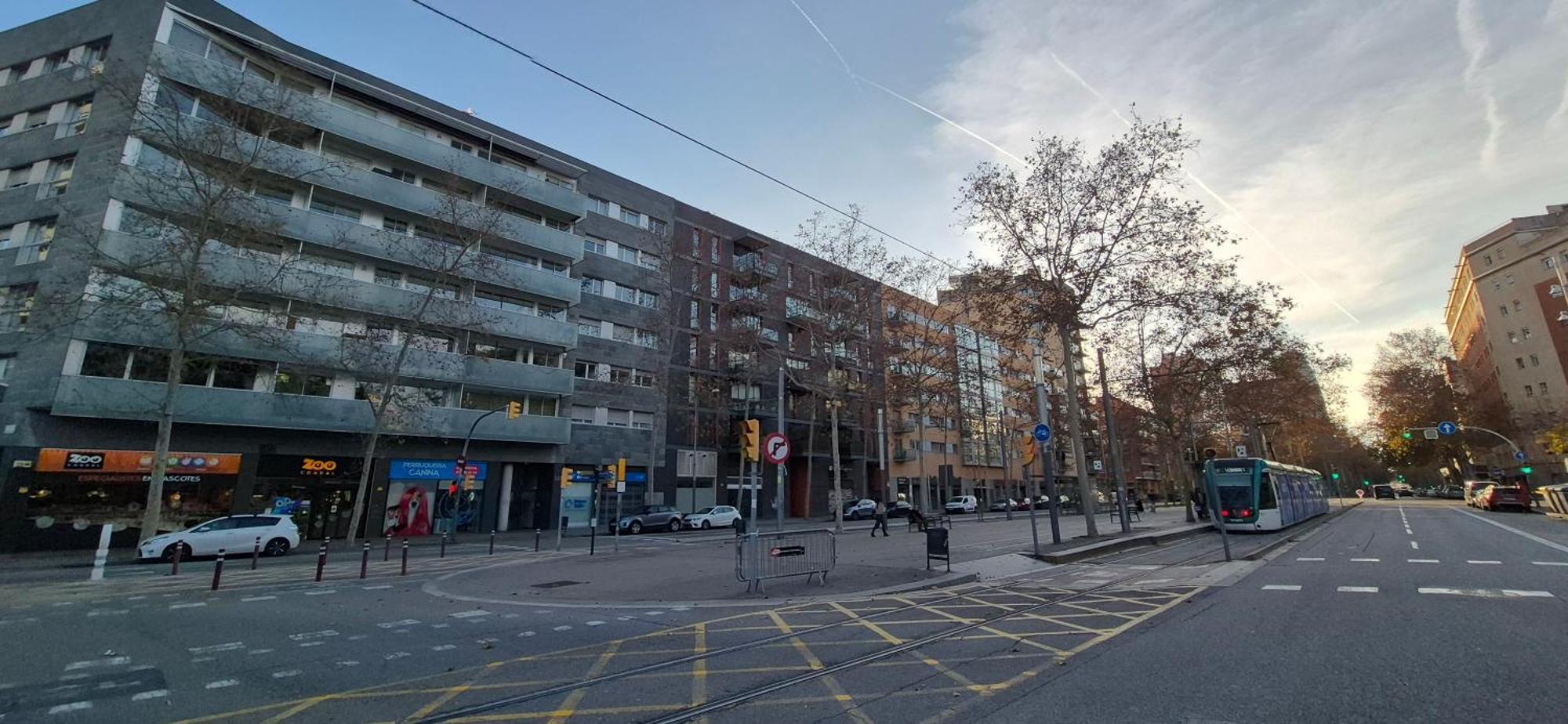 Apartamento En Avenida Diagonal - Torre Glorias - Angeles Terraza Barcelona Bagian luar foto