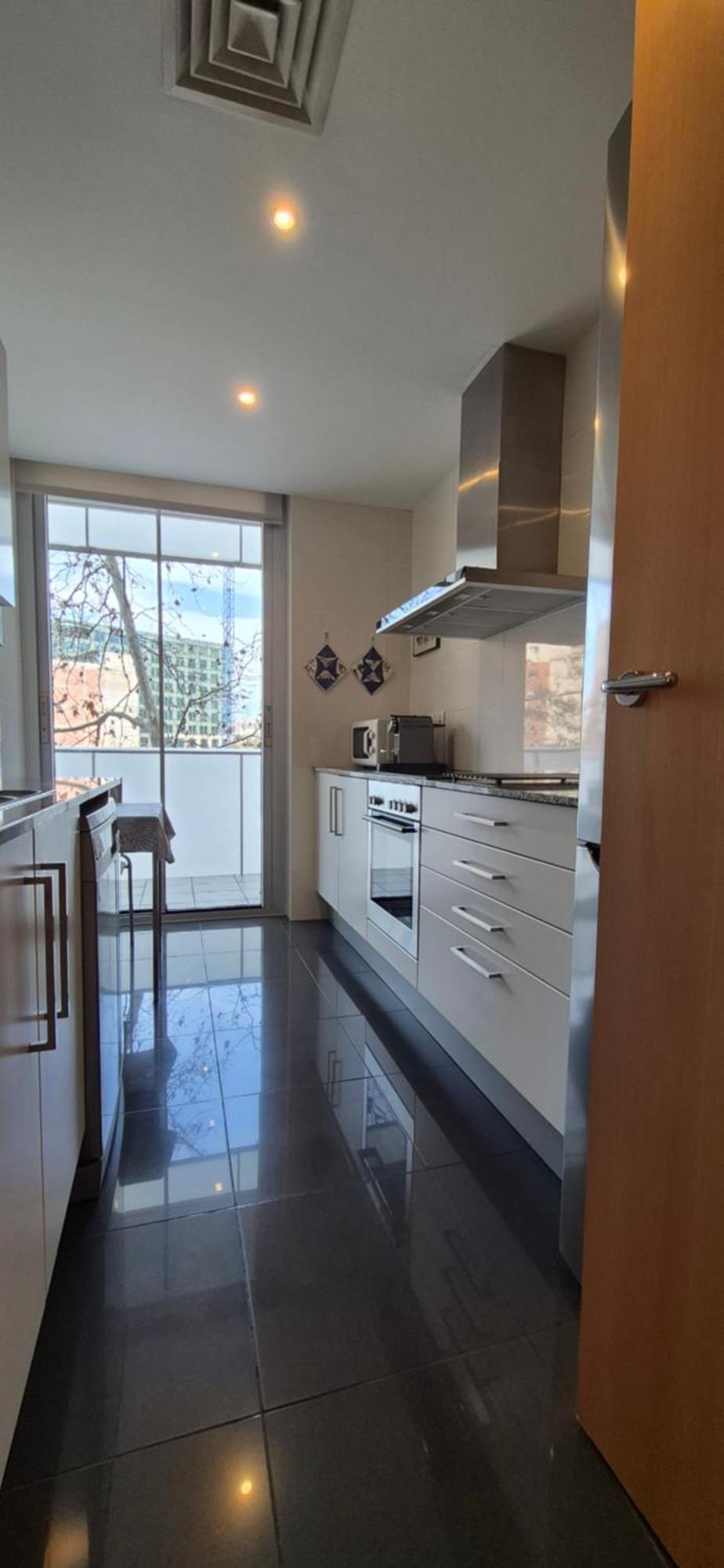 Apartamento En Avenida Diagonal - Torre Glorias - Angeles Terraza Barcelona Bagian luar foto