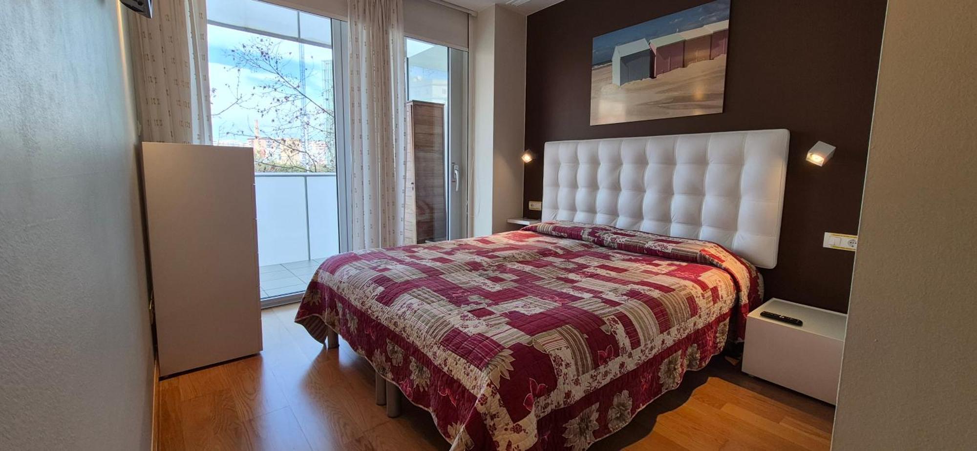 Apartamento En Avenida Diagonal - Torre Glorias - Angeles Terraza Barcelona Bagian luar foto