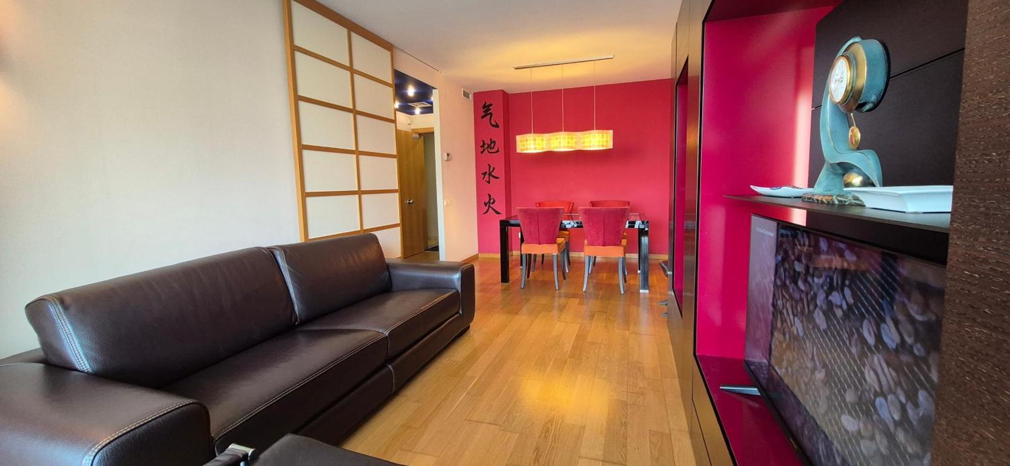 Apartamento En Avenida Diagonal - Torre Glorias - Angeles Terraza Barcelona Bagian luar foto