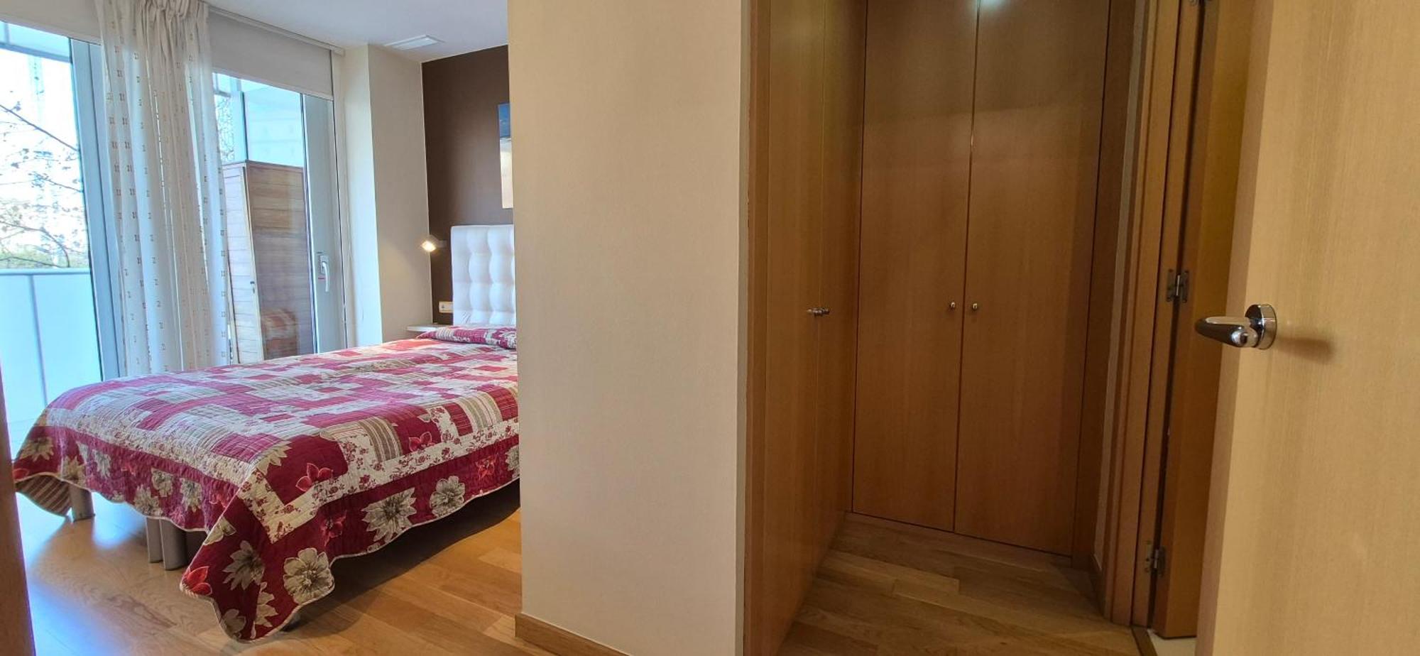 Apartamento En Avenida Diagonal - Torre Glorias - Angeles Terraza Barcelona Bagian luar foto