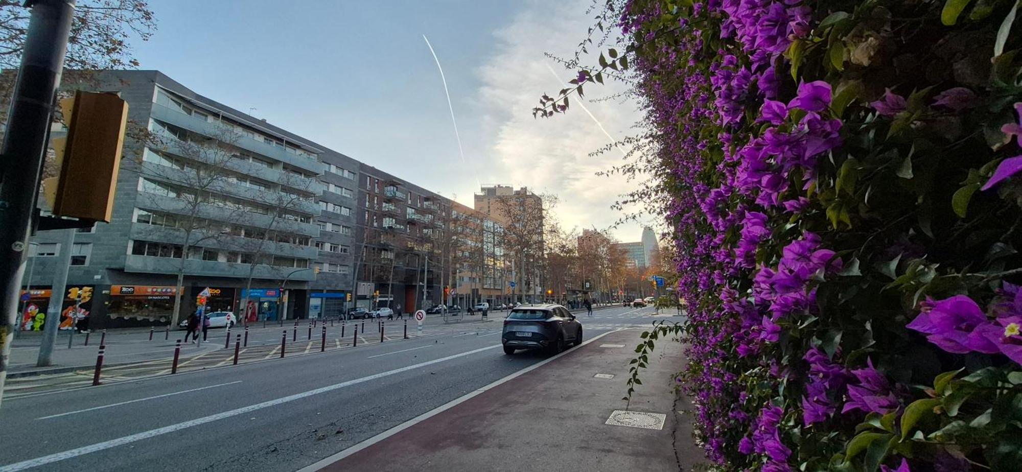 Apartamento En Avenida Diagonal - Torre Glorias - Angeles Terraza Barcelona Bagian luar foto