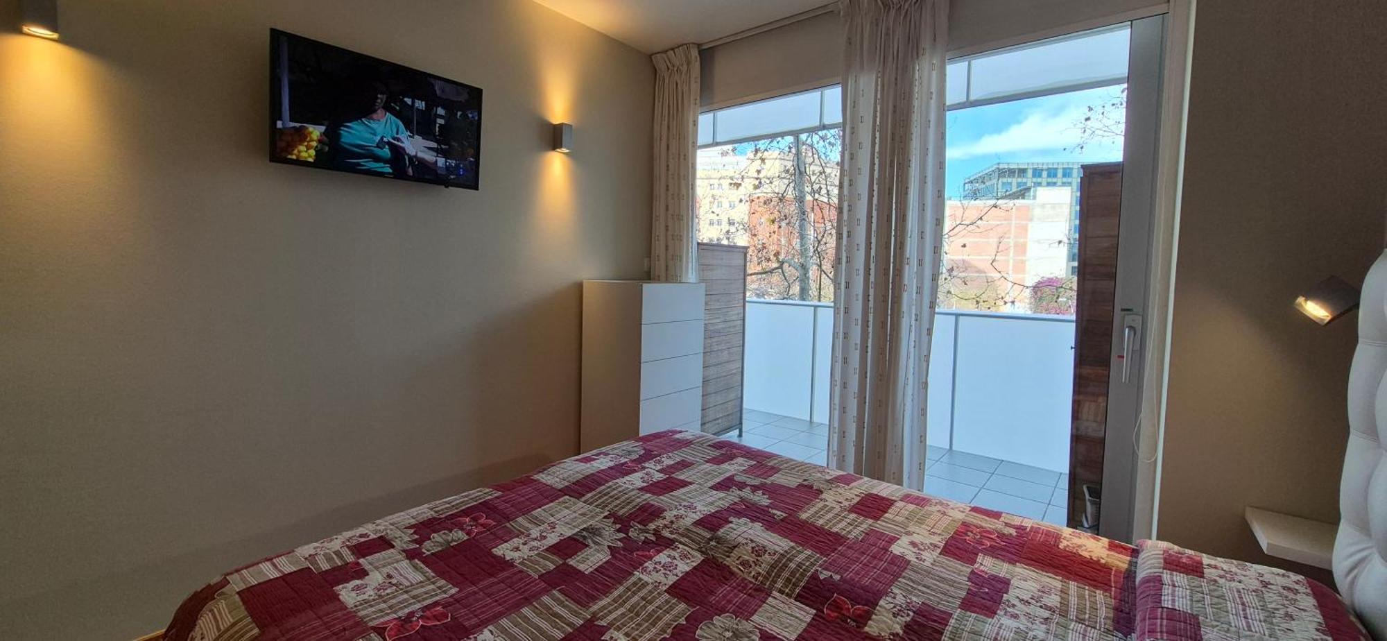 Apartamento En Avenida Diagonal - Torre Glorias - Angeles Terraza Barcelona Bagian luar foto