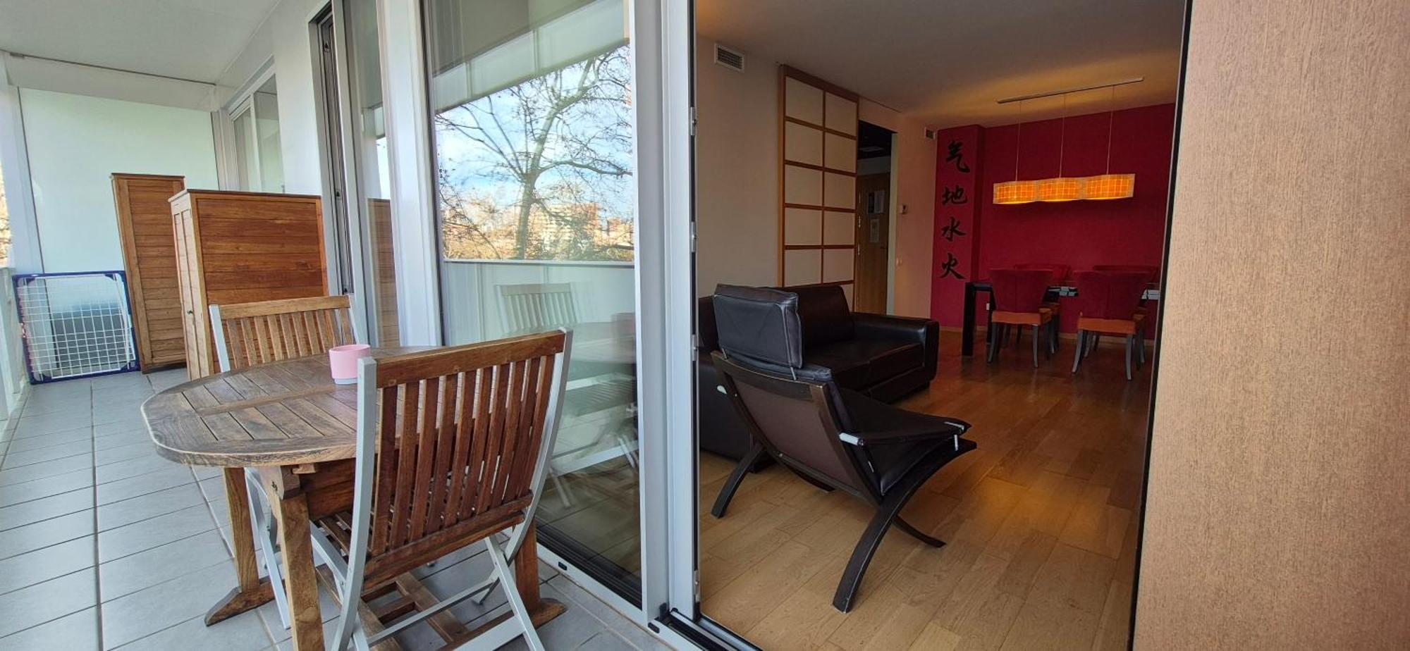 Apartamento En Avenida Diagonal - Torre Glorias - Angeles Terraza Barcelona Bagian luar foto